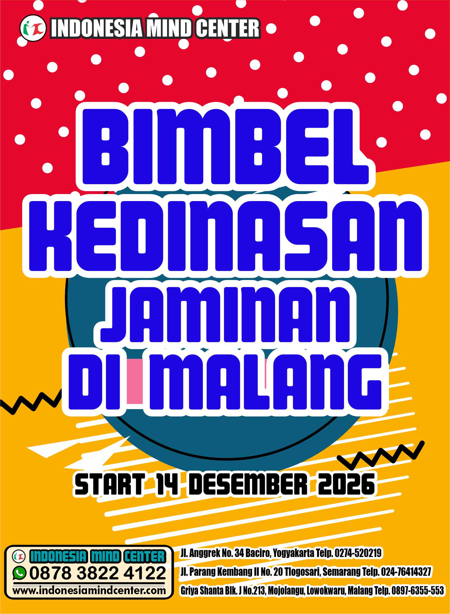 BIMBEL KEDINASAN 2027 MALANG