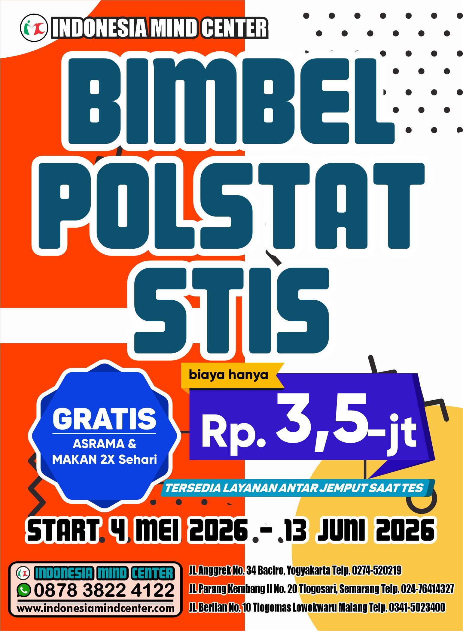 BIMBEL POLSTAT STIS 2026
