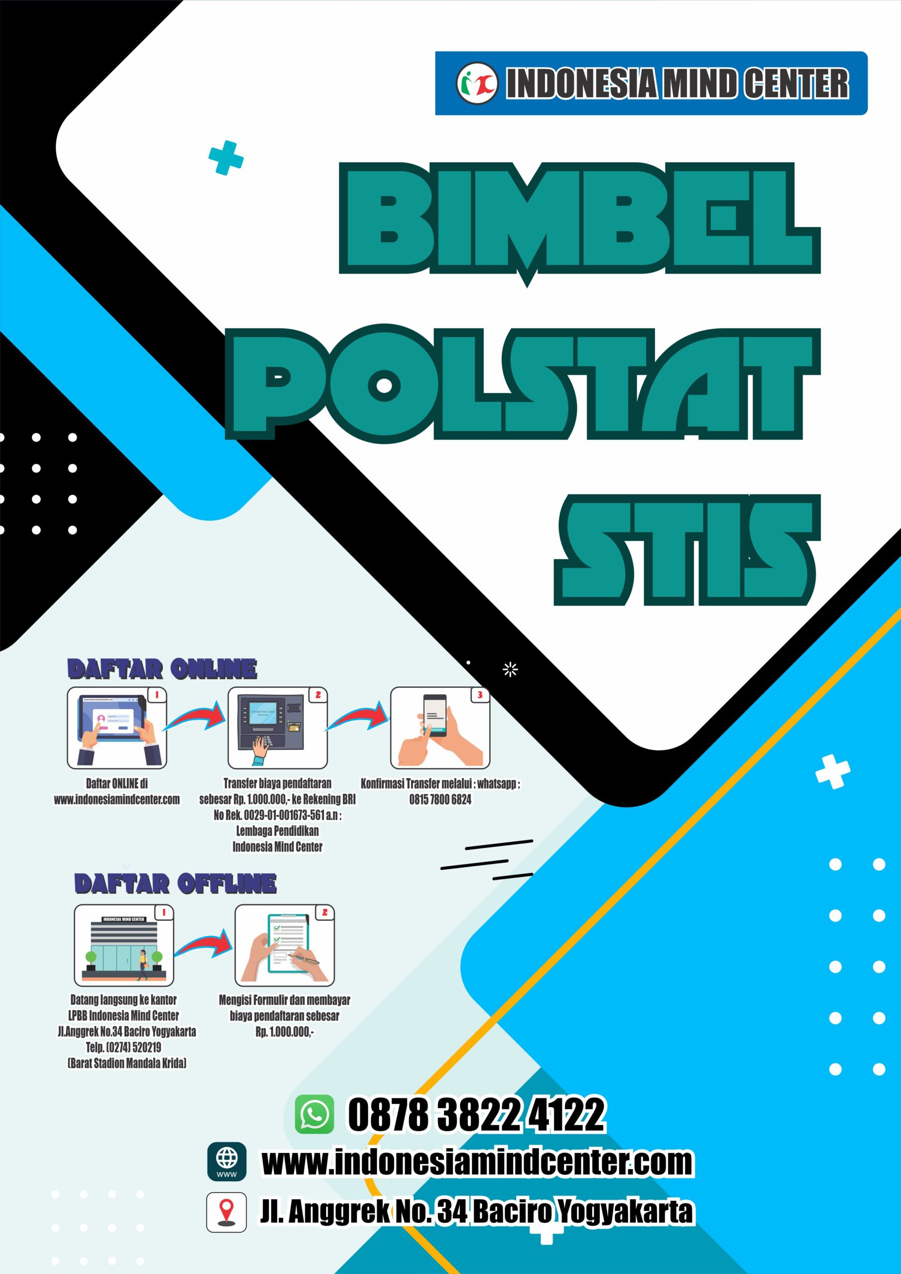 BIMBEL POLSTAT STIS JAMINAN