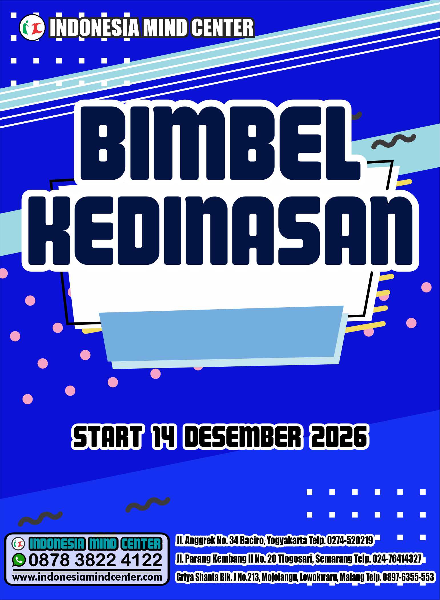 BIMBEL KEDINASAN 2027